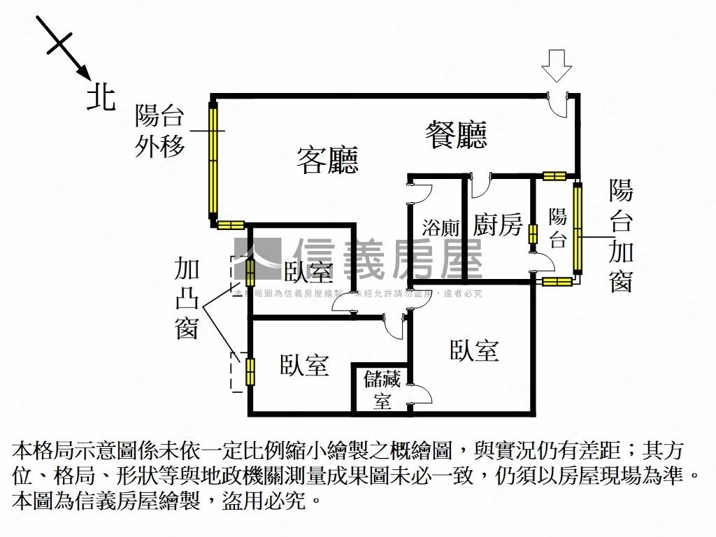 政大附中三房美寓房屋室內格局與周邊環境
