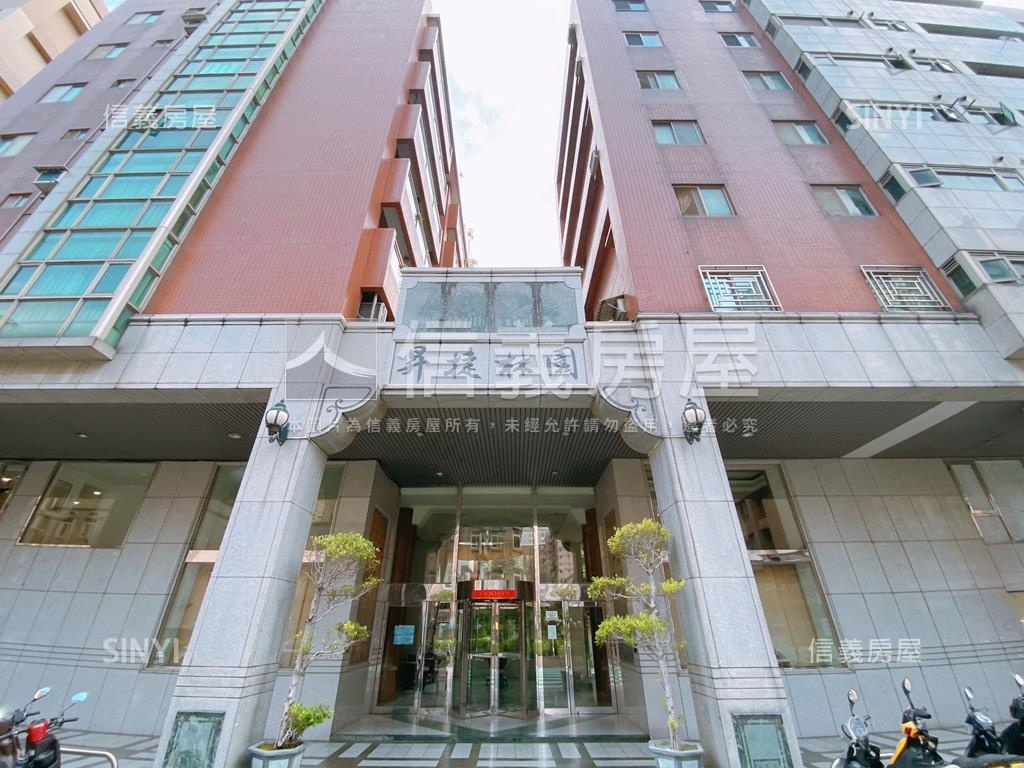 昇捷林園林蔭三房車位房屋室內格局與周邊環境