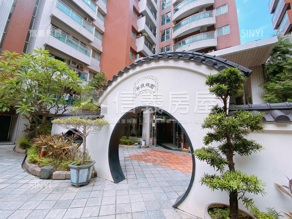 昇捷林園林蔭三房車位房屋室內格局與周邊環境