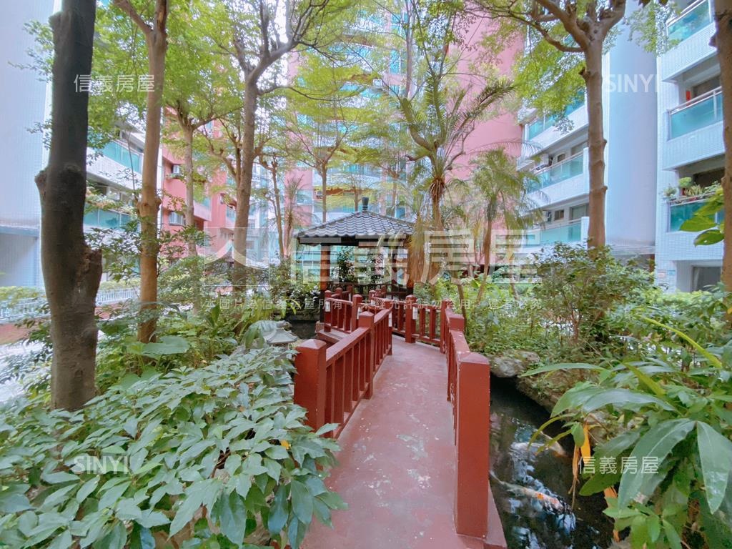 昇捷林園林蔭三房車位房屋室內格局與周邊環境