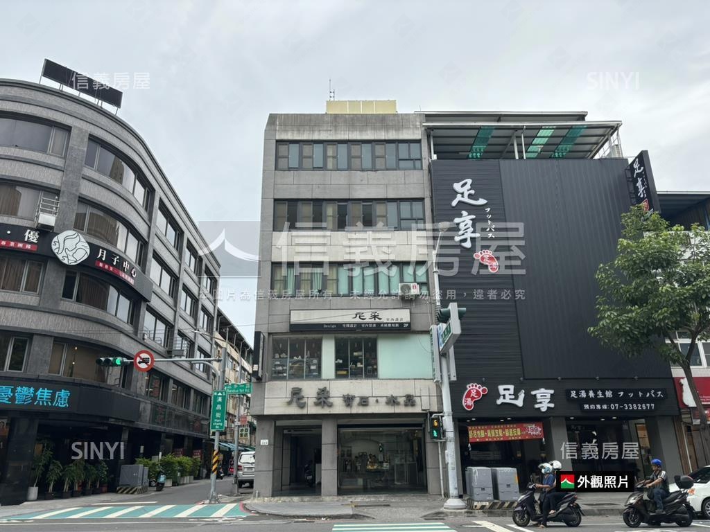 苓雅區熱鬧面寬角店房屋室內格局與周邊環境
