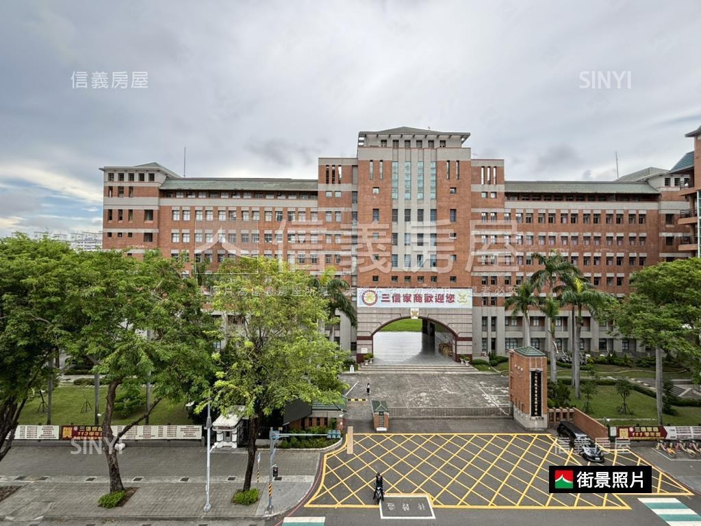 苓雅區熱鬧面寬角店房屋室內格局與周邊環境