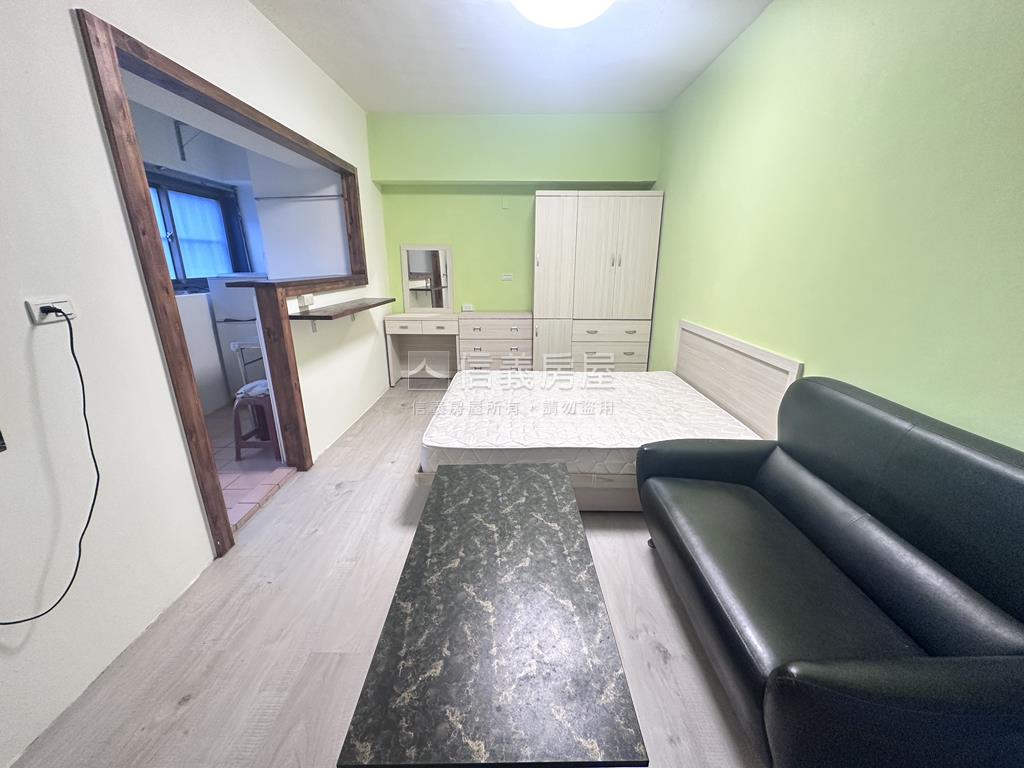 站前生活圈美套房房屋室內格局與周邊環境