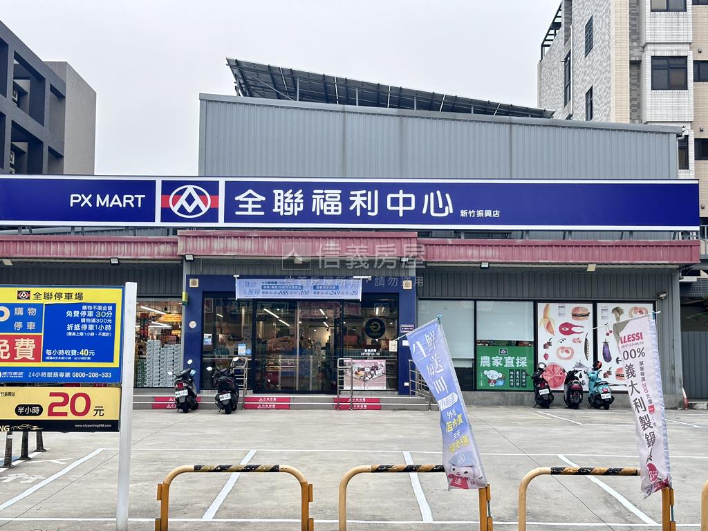 站前生活圈美套房房屋室內格局與周邊環境