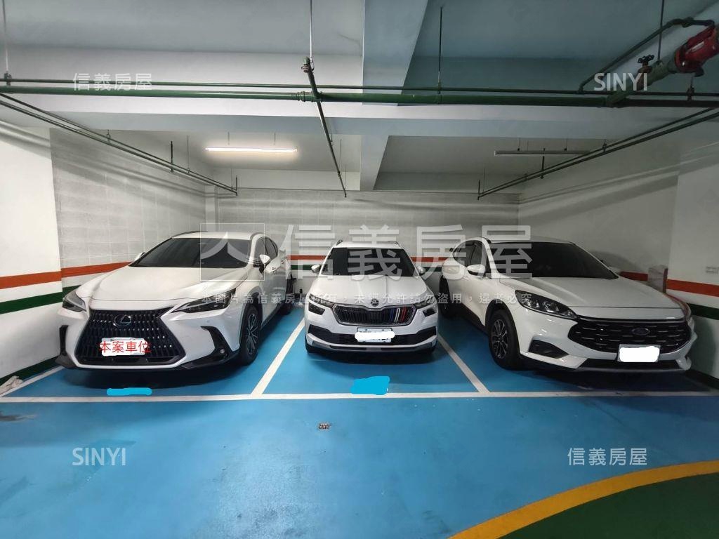 合登上豪美屋兩房車位房屋室內格局與周邊環境