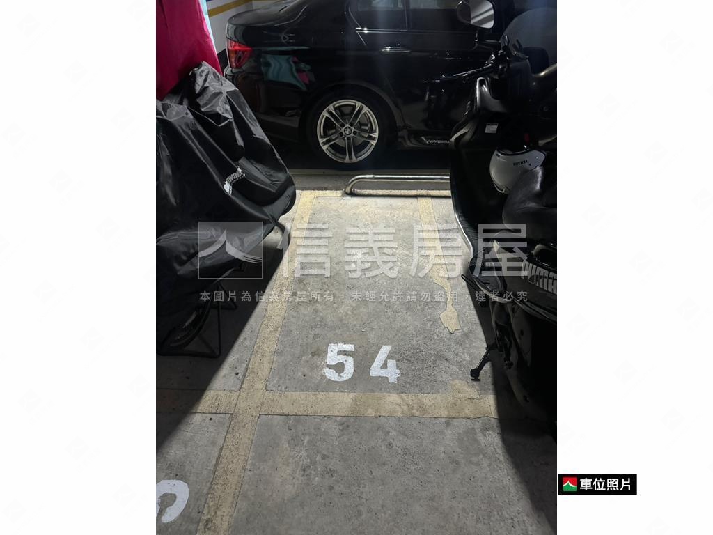 戀戀春城兩房平面車位房屋室內格局與周邊環境