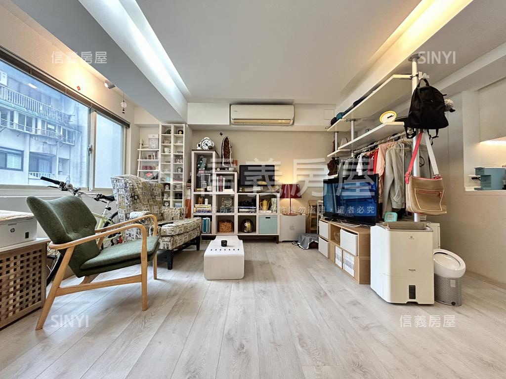 附小龍門春日暖陽雙併華廈房屋室內格局與周邊環境