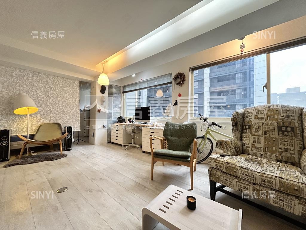 附小龍門春日暖陽雙併華廈房屋室內格局與周邊環境