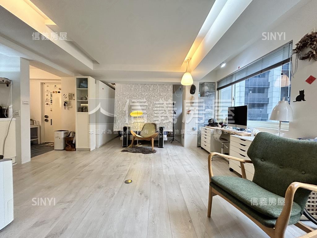 附小龍門春日暖陽雙併華廈房屋室內格局與周邊環境