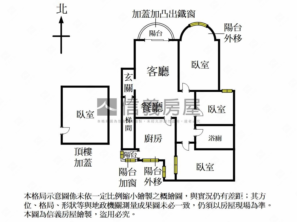 大坪林旁☆都更潛力優質屋房屋室內格局與周邊環境