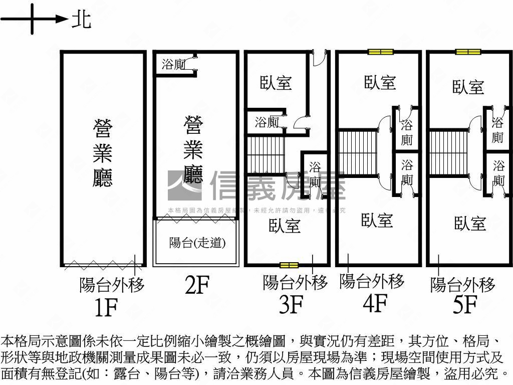 正一中街透店１房屋室內格局與周邊環境