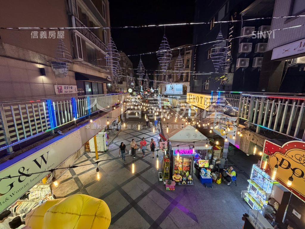 正一中街透店１房屋室內格局與周邊環境