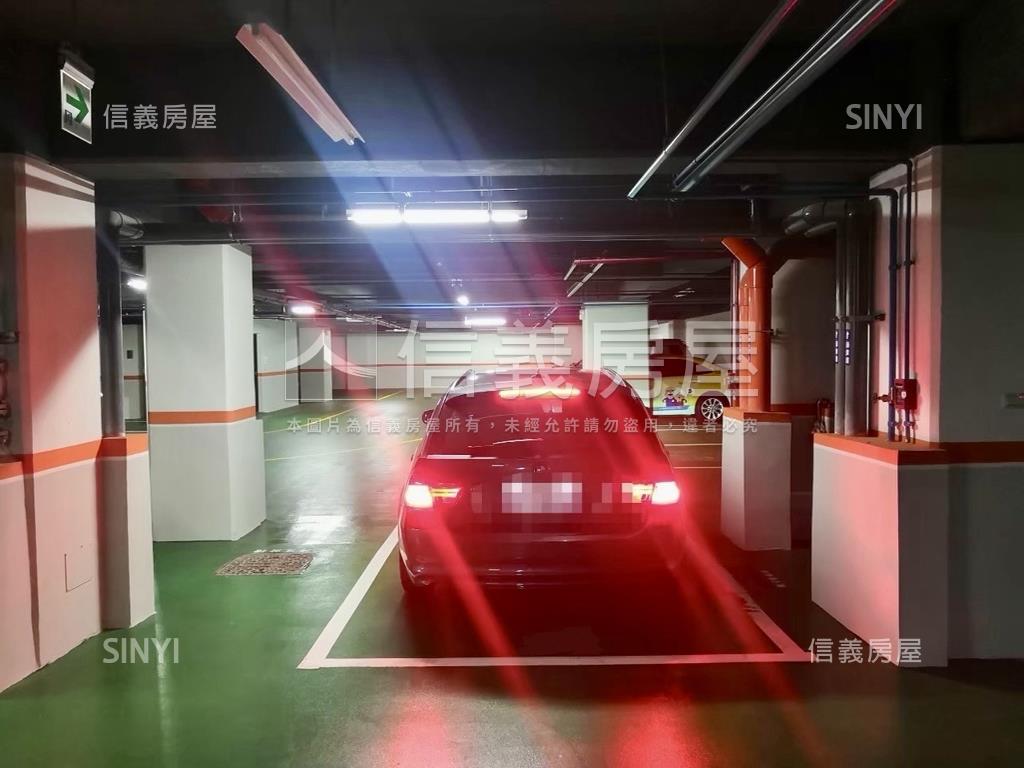 昕天地三房平車房屋室內格局與周邊環境