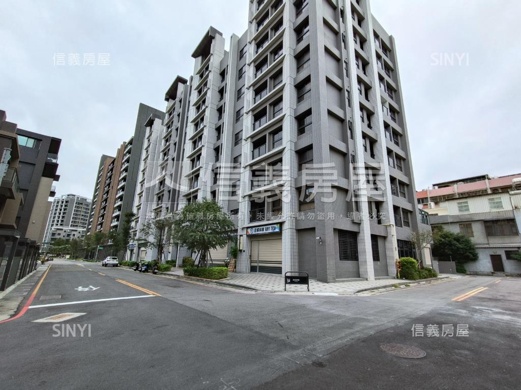 昕天地三房平車房屋室內格局與周邊環境