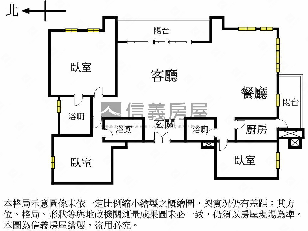 富邦藝樹１０１景觀名邸房屋室內格局與周邊環境