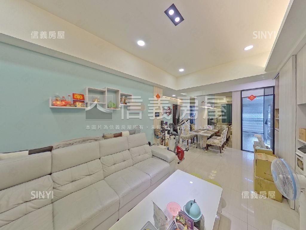 中路綠意合陽美裝３房車位房屋室內格局與周邊環境