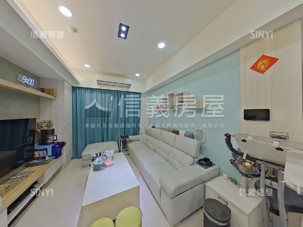 中路綠意合陽美裝３房車位房屋室內格局與周邊環境