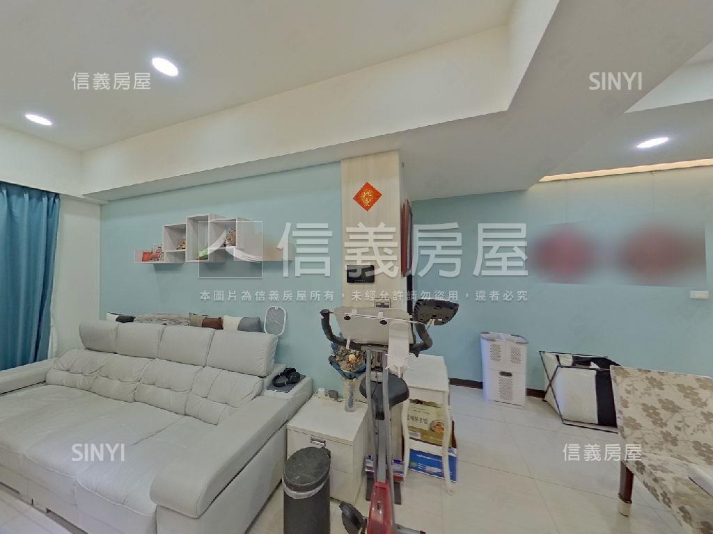 中路綠意合陽美裝３房車位房屋室內格局與周邊環境