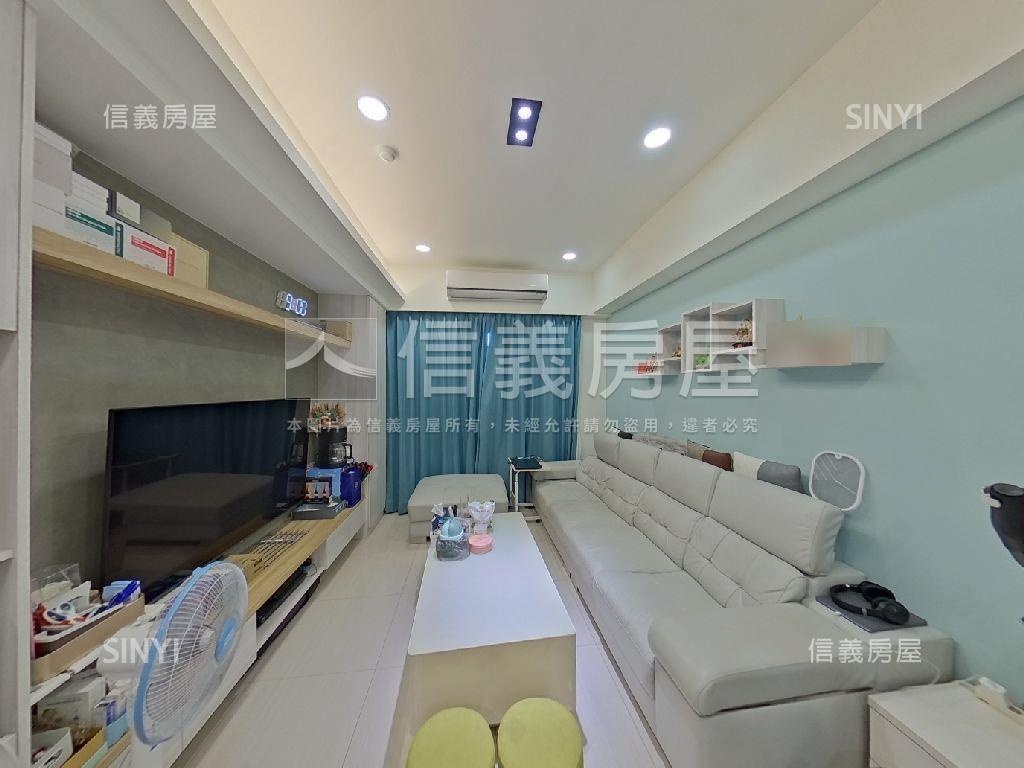 中路綠意合陽美裝３房車位房屋室內格局與周邊環境