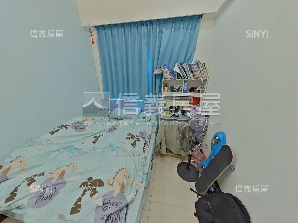 中路綠意合陽美裝３房車位房屋室內格局與周邊環境