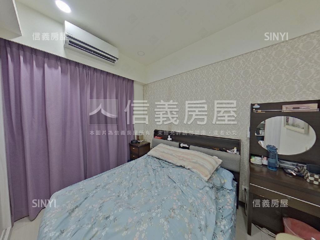 中路綠意合陽美裝３房車位房屋室內格局與周邊環境