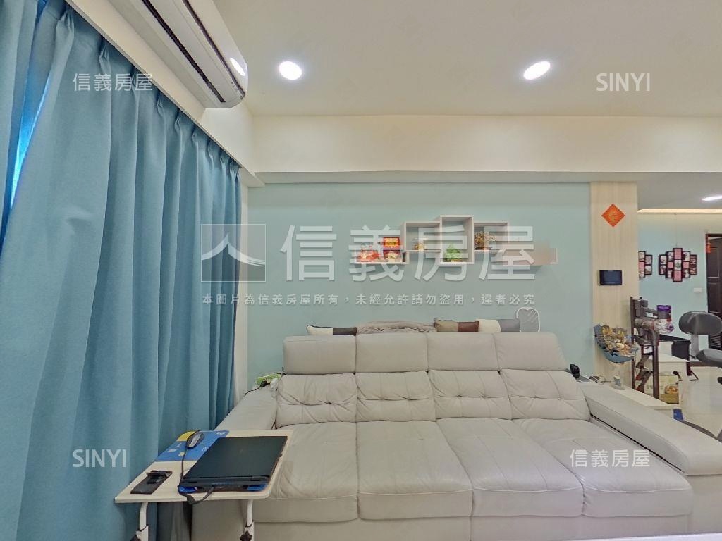 中路綠意合陽美裝３房車位房屋室內格局與周邊環境