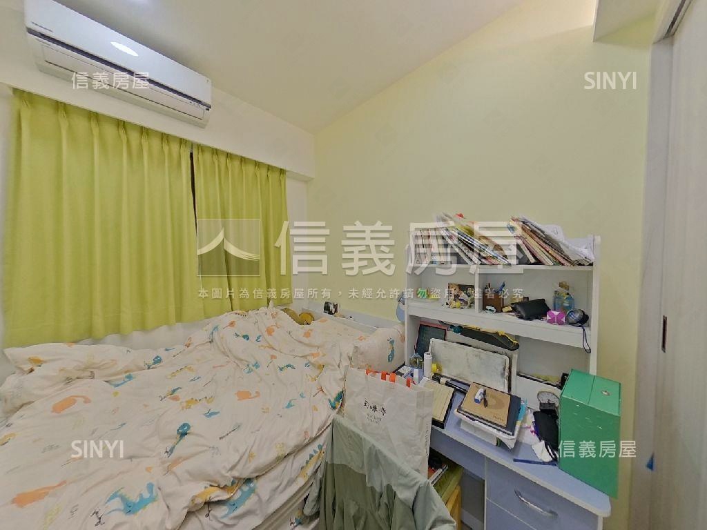 中路綠意合陽美裝３房車位房屋室內格局與周邊環境