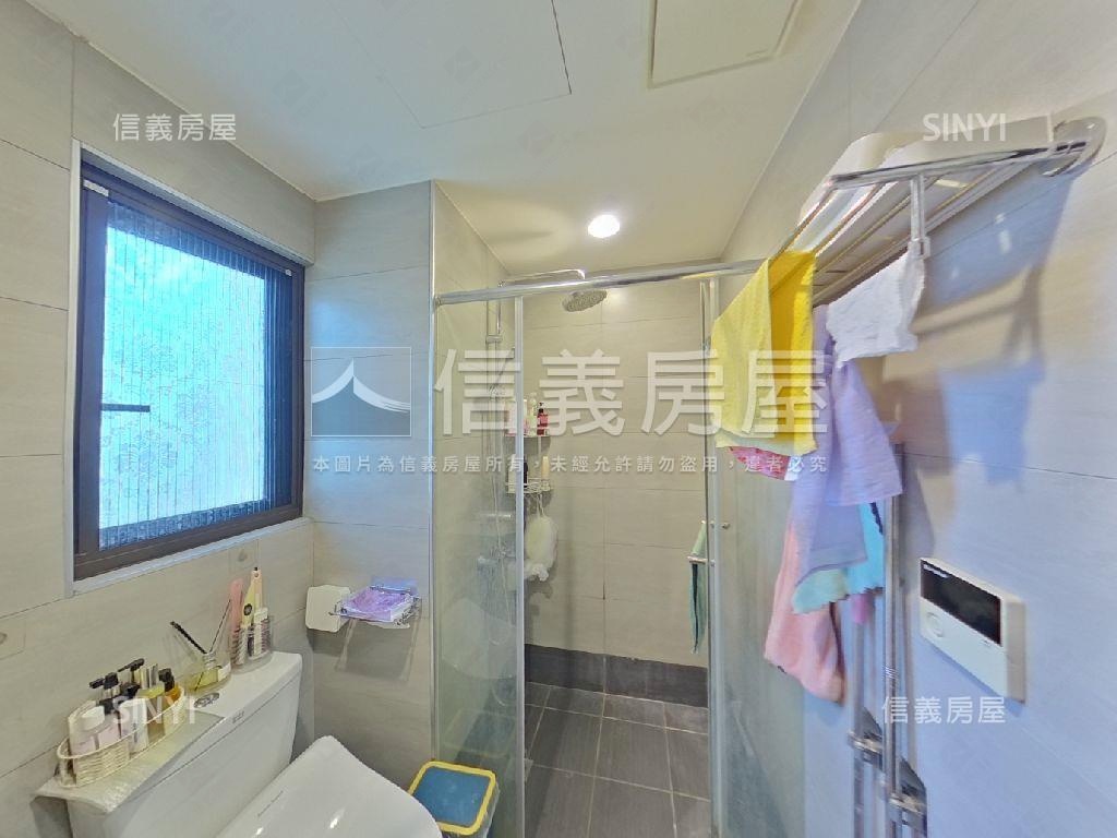 中路綠意合陽美裝３房車位房屋室內格局與周邊環境