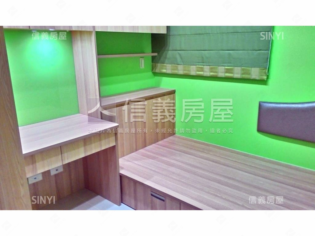 渼士林典雅三房房屋室內格局與周邊環境