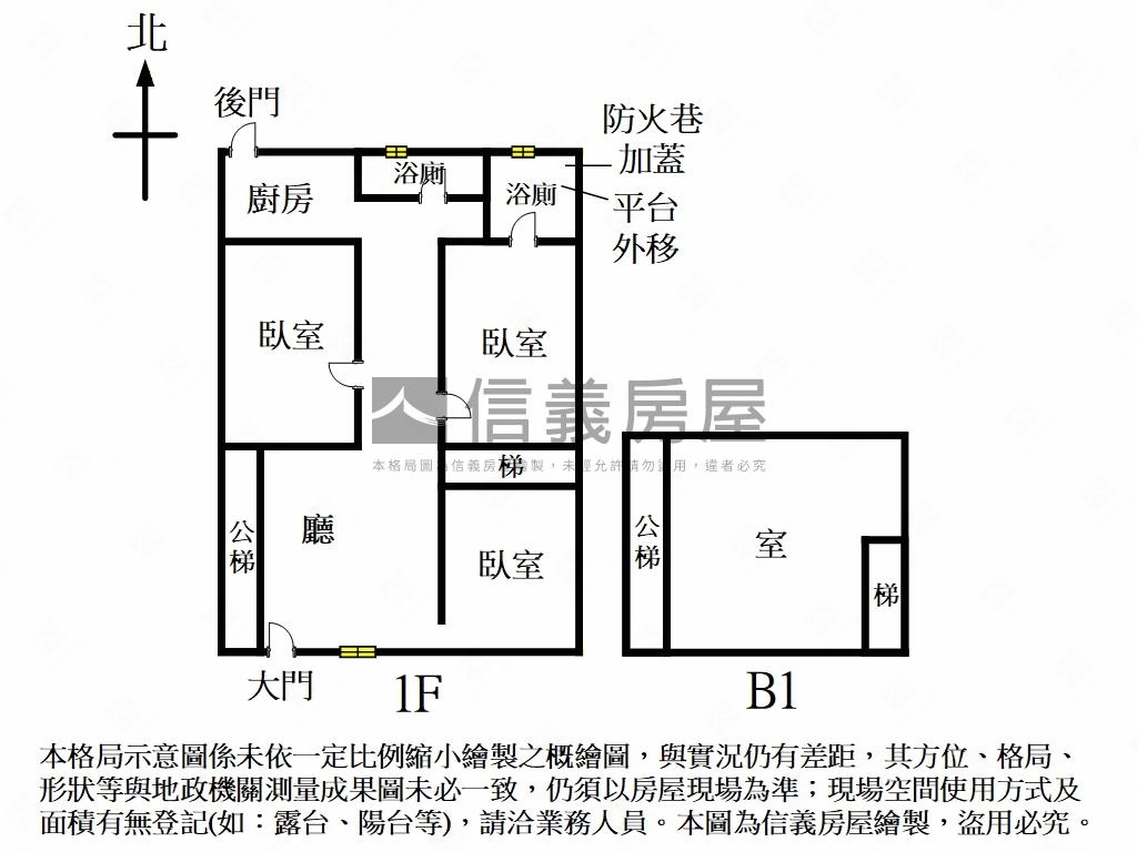 圓山捷運花博靜巷一樓房屋室內格局與周邊環境