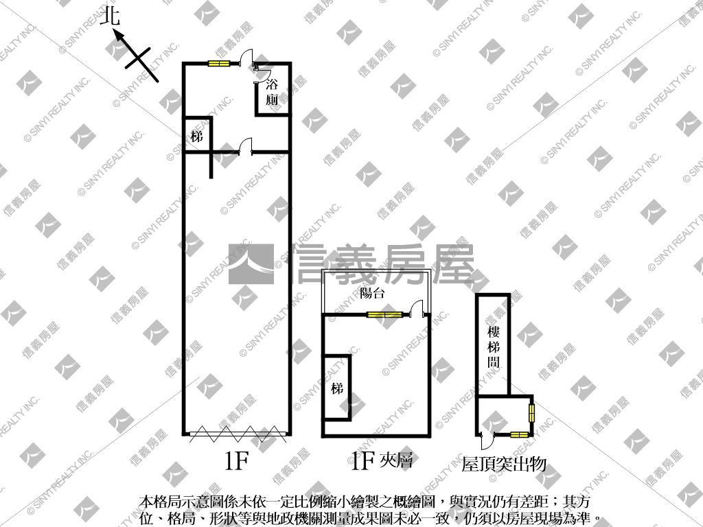 日勝幸福站．金賺合宜店面房屋室內格局與周邊環境