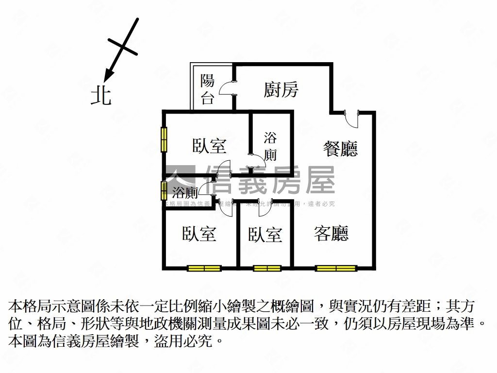 ★專任★鳳鳴三房車位房屋室內格局與周邊環境