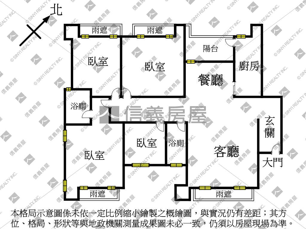 三重重劃高樓豪邸房屋室內格局與周邊環境