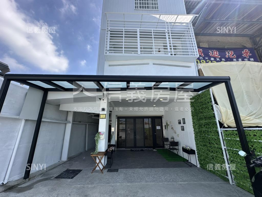 正路面醒目透天房屋室內格局與周邊環境