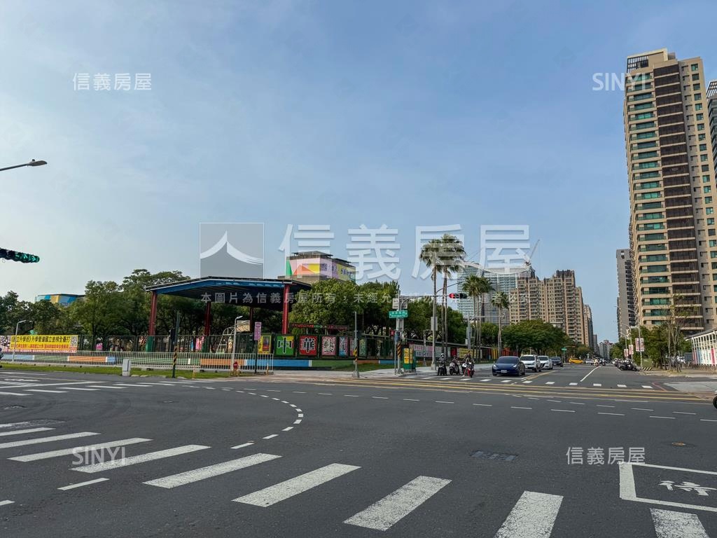 美術１號院三房平車面公園房屋室內格局與周邊環境