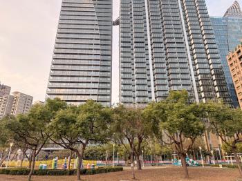 稀有！１號院面公園帶平車