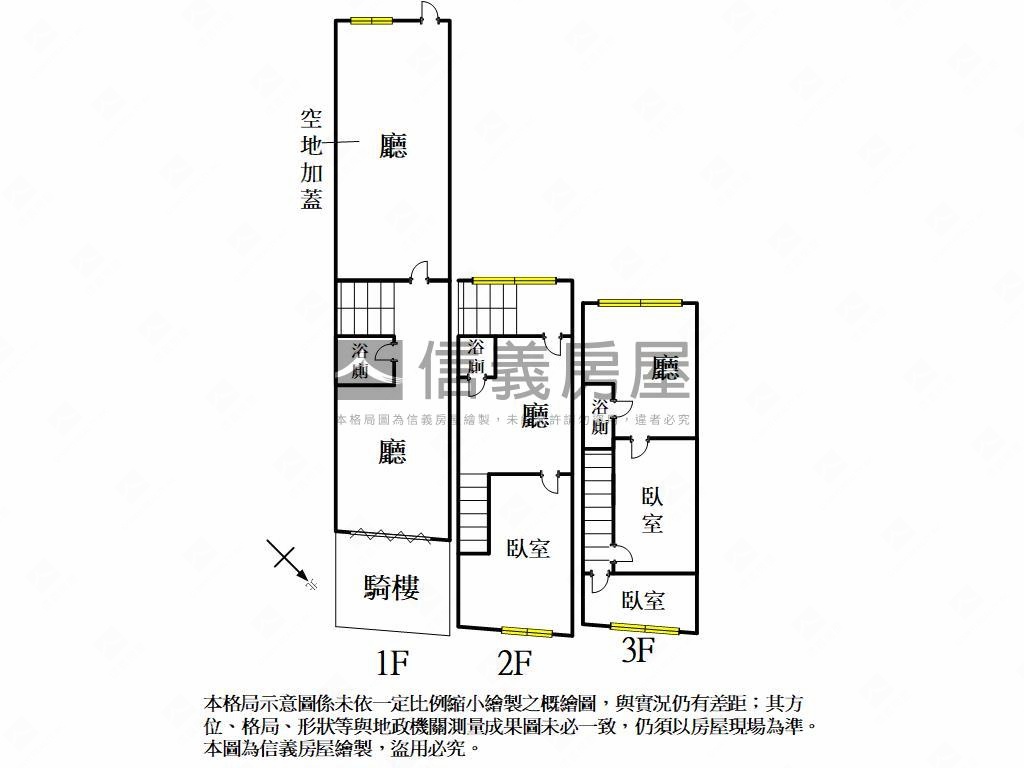 近楠梓火車站大地坪透天房屋室內格局與周邊環境