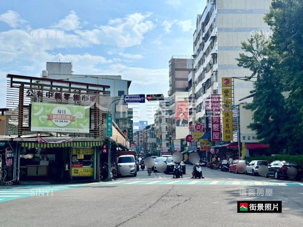 西屯近捷運重慶路燙金透店房屋室內格局與周邊環境