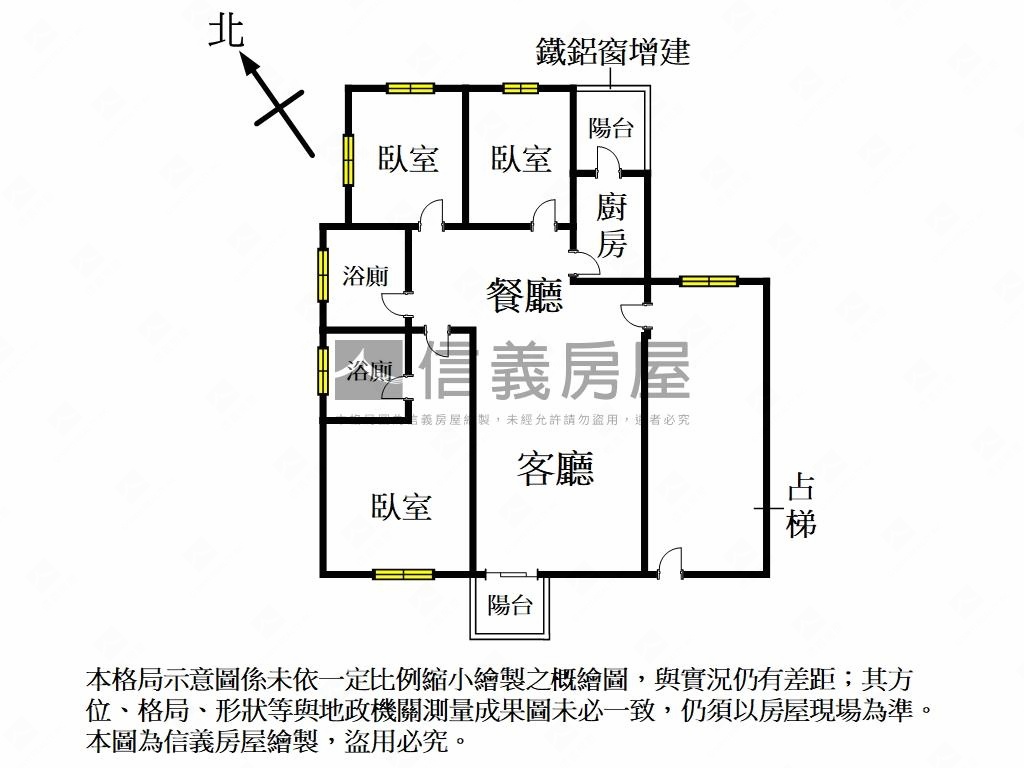觀景富邦房屋室內格局與周邊環境