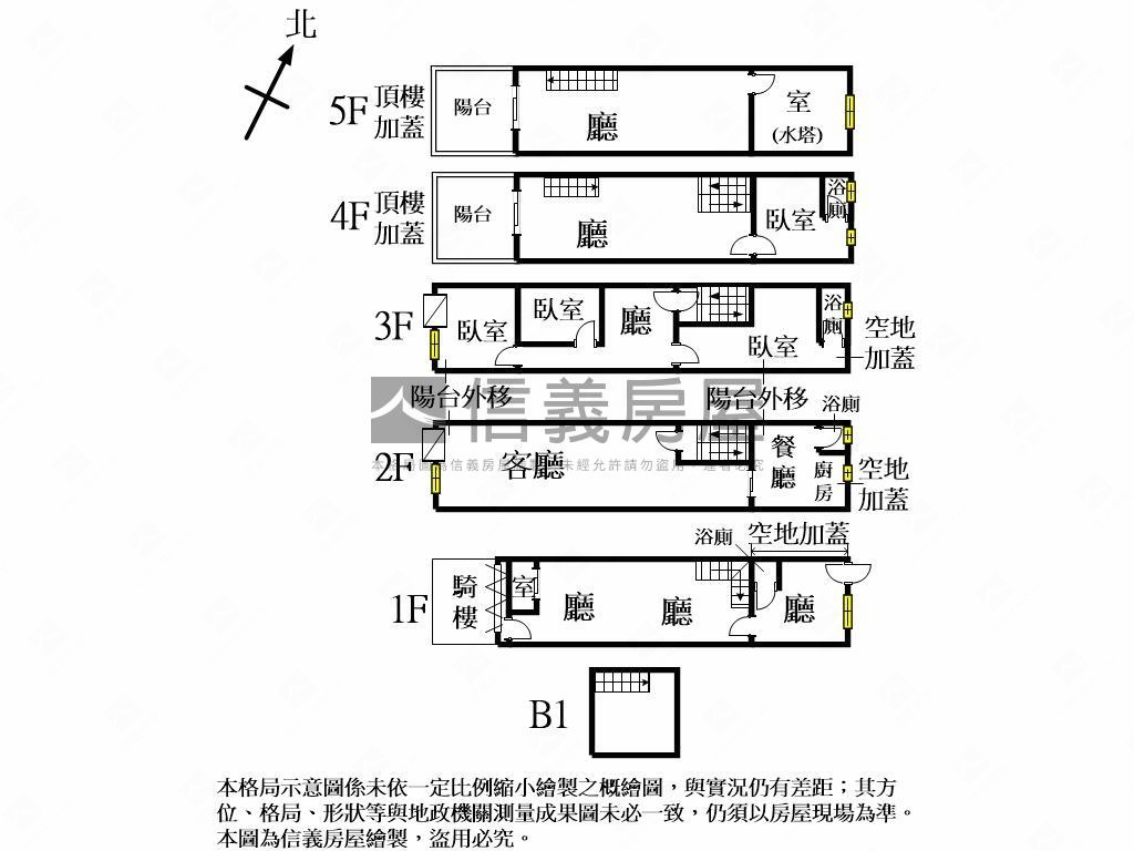 專任正中清路魔術空間透店房屋室內格局與周邊環境