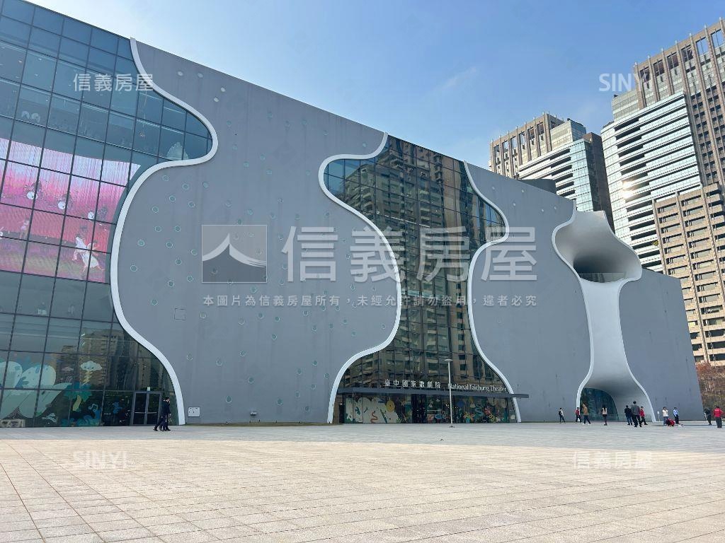 市政１號院兩房房屋室內格局與周邊環境