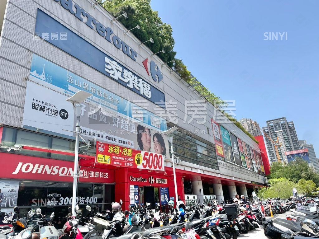 市政１號院兩房房屋室內格局與周邊環境