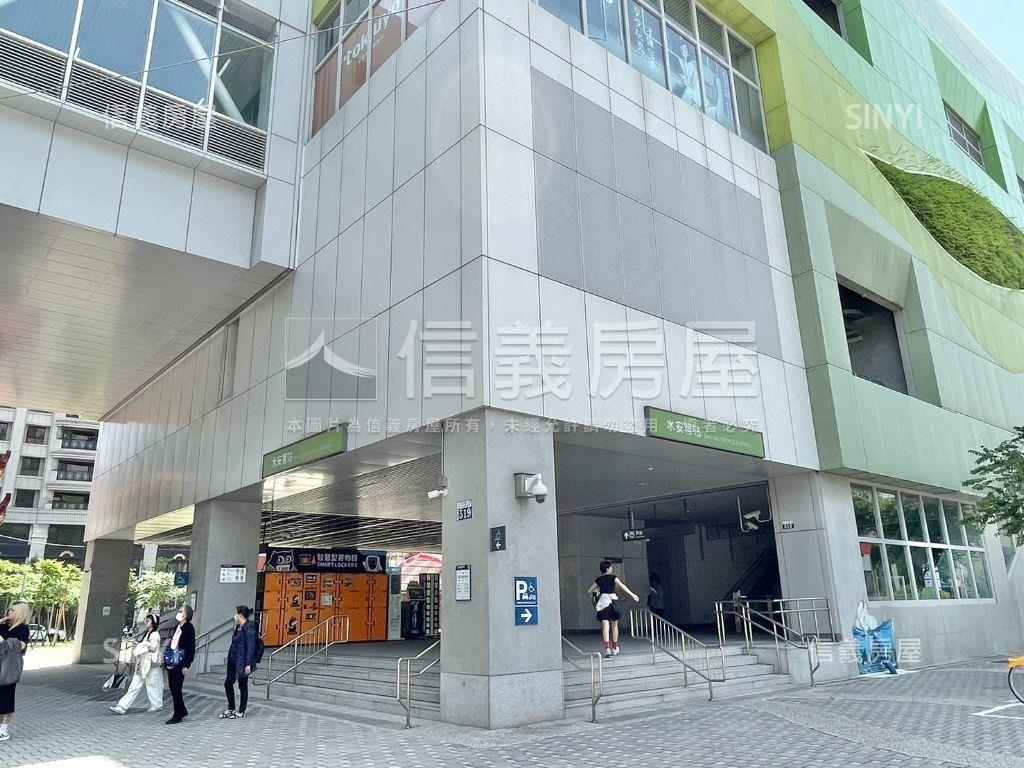 市政１號院兩房房屋室內格局與周邊環境