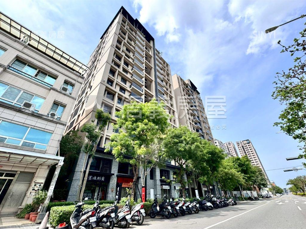 登陽穗悅三房平車房屋室內格局與周邊環境