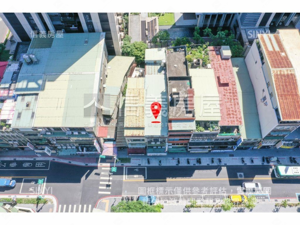 專任中正路土地４０９地號房屋室內格局與周邊環境