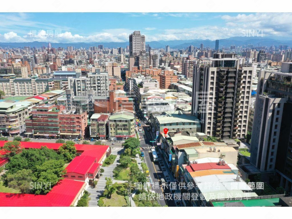 專任中正路土地４０９地號房屋室內格局與周邊環境