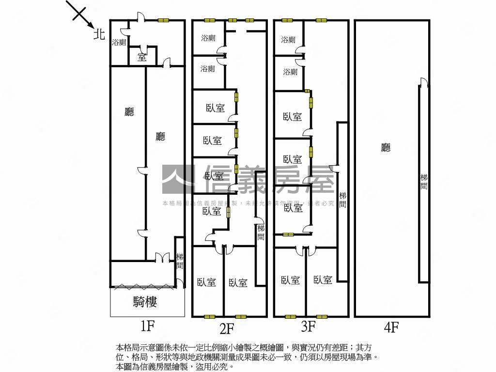專任中正路土地４０９地號房屋室內格局與周邊環境