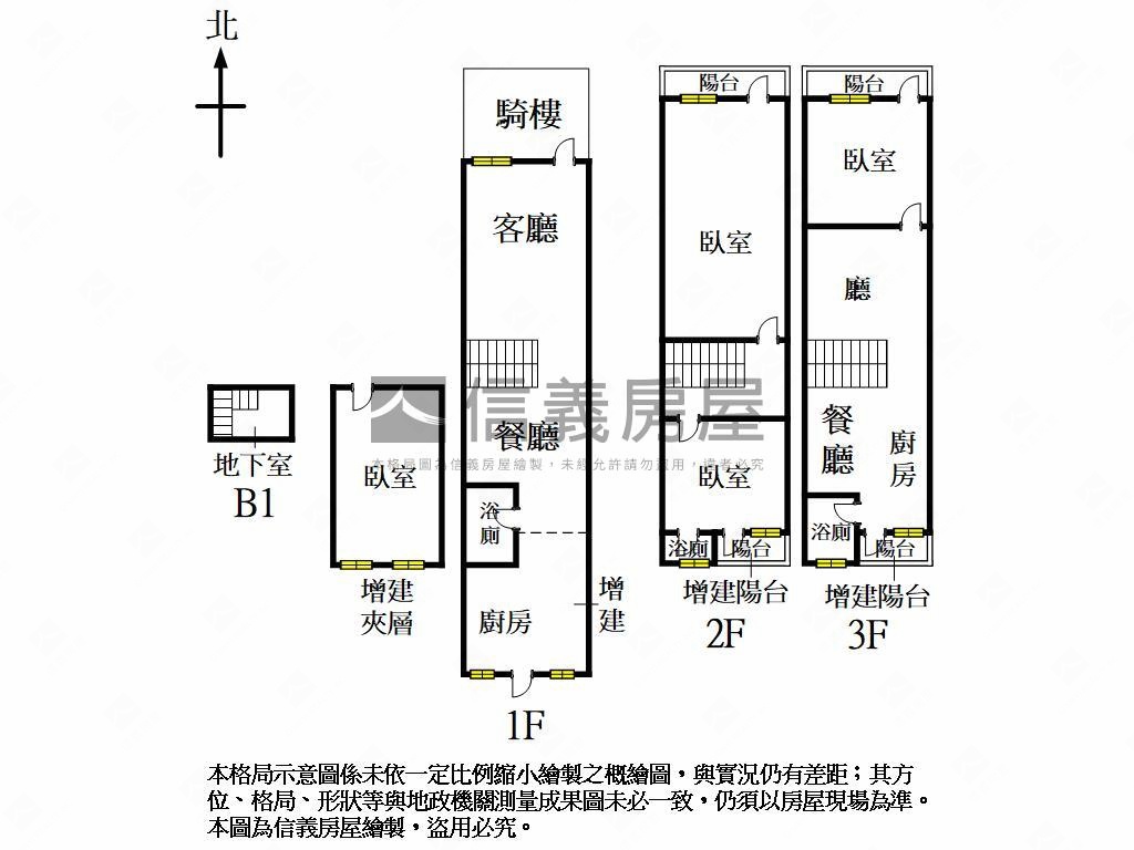 東海街捷運店住房屋室內格局與周邊環境