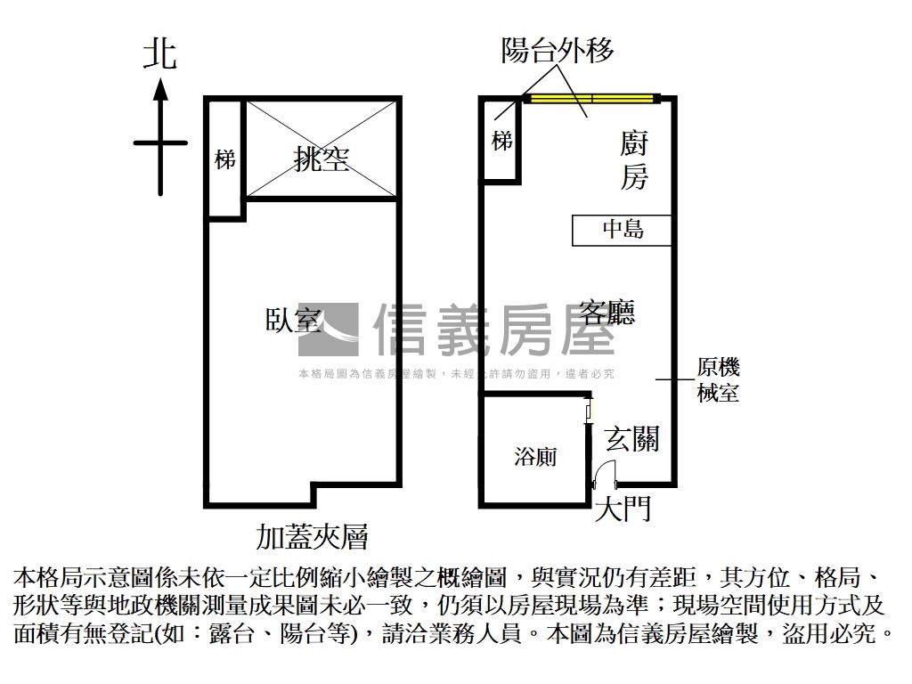 ⭐ＭＯＭＡ．詠春４米２宅房屋室內格局與周邊環境