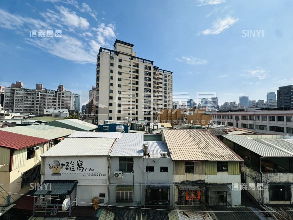 逢甲採光視野學生套房房屋室內格局與周邊環境